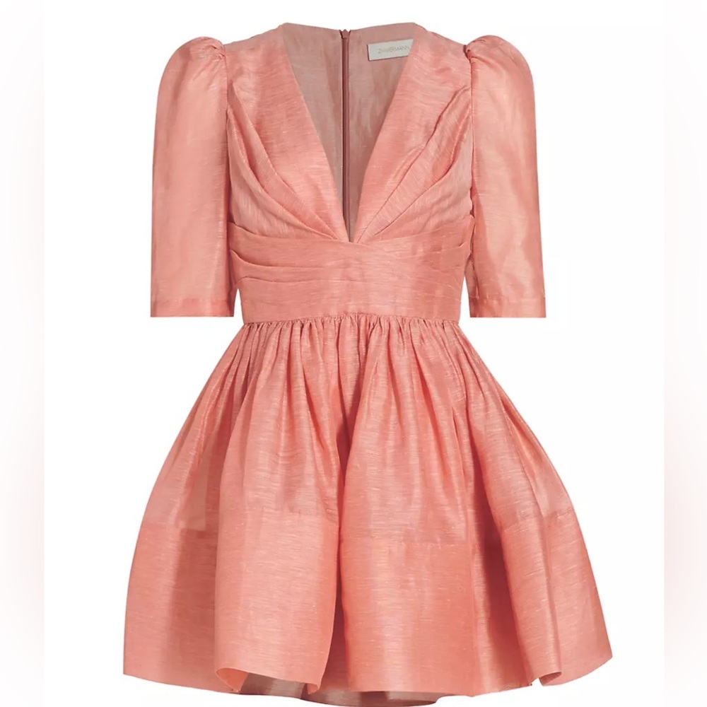 ZIMMERMANN Wonderland Minidress NWT